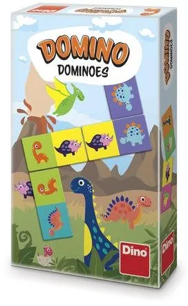 Domino Dino Dinosaury