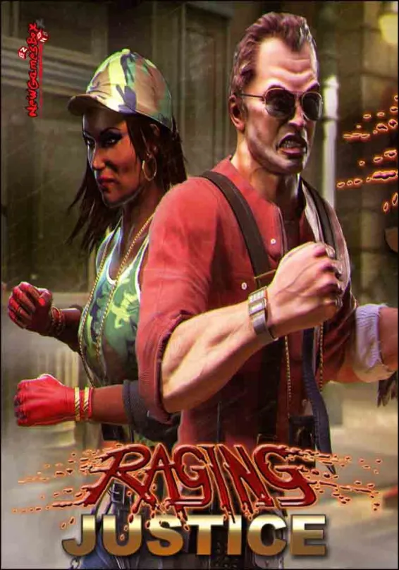 Hra na PC Raging Justice (PC) DIGITAL, elektronická licencia, kľúč pre Steam, žáner: akčný
