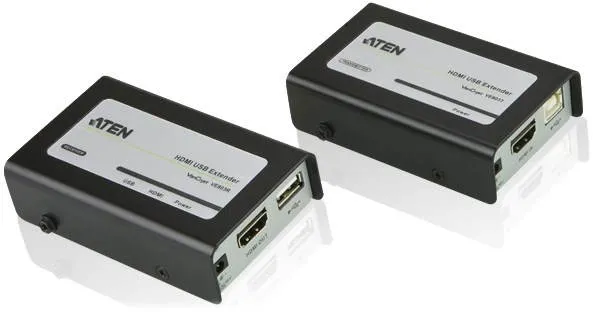 Extender ATEN VE803, HDMI + USB do 60m cez kábel LAN (RJ45 - nie je súčasťou balenia)