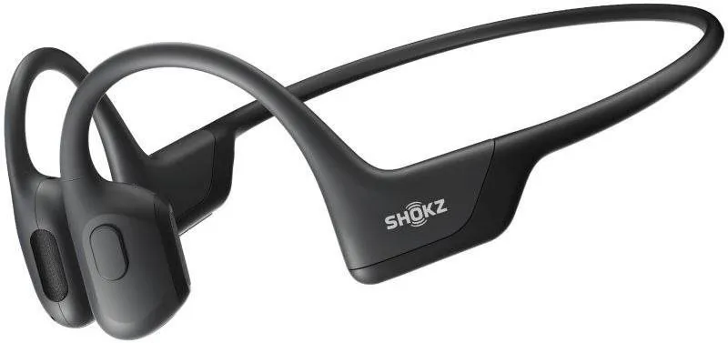 Bezdrôtové slúchadlá Shokz OpenRun PRO mini Bluetooth slúchadlá pred uši, čierna