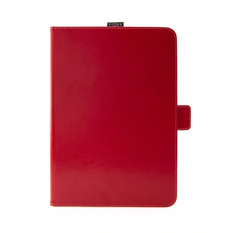 Puzdro na tablet FIXED Novel so stojanom a vreckom pre stylus PU kože červené
