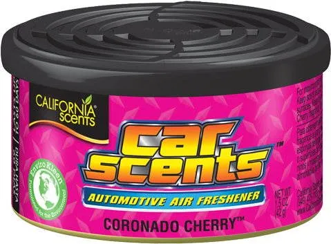 Vôňa do auta California Scents Car Scents Coronado Cherry (višňa)