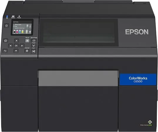 Tlačiareň štítkov Epson ColorWorks C6500Ae