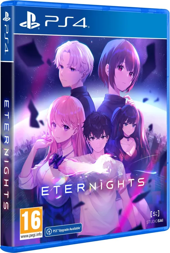Hra na konzole Eternights - PS4