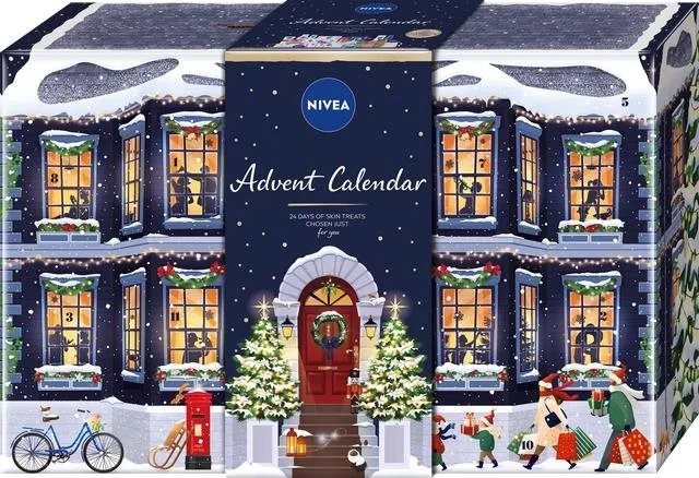 Adventný kalendár NIVEA Adventný kalendár s kozmetikou 2022