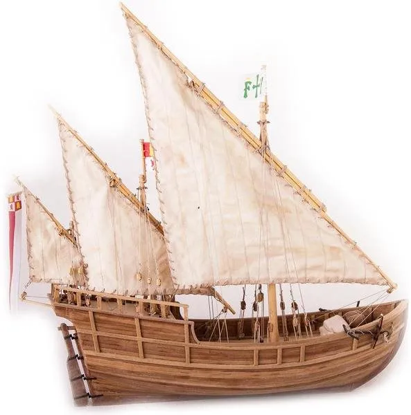 Model lode Dušok Nina 1492 1:72 kit