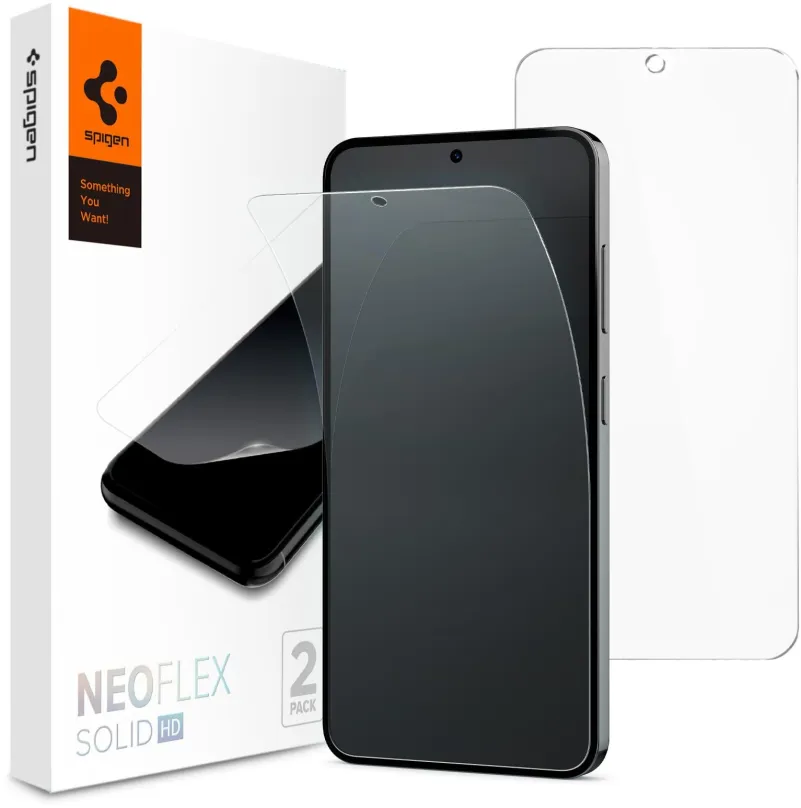 Ochranná fólia Spigen Neo Flex Solid HD Transparency 2 Pack Samsung Galaxy S24+
