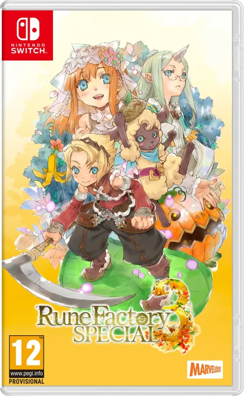 Hra na konzole Rune Factory 3 Special - Nintendo Switch