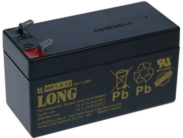 Batéria pre záložné zdroje Long 12V 1.2Ah olovený akumulátor F1 (WP1.2-12)