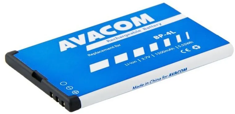 Batéria pre mobilný telefón Avacom pre Nokia E55, E52, E90, Li-Ion 3,7 V 1500mAh (náhrada BP-4L)