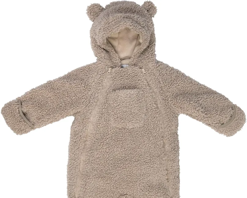 Fusak do kočíka 7AM Enfant Overal TEDDY (3-6m)