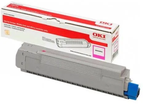 Toner OKI 46490606 purpurový, pre tlačiarne OKI C532dn, C542dn, MC573dn, až 6000 strán