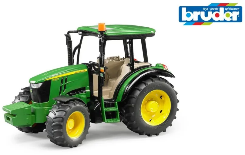 Auto Bruder Farmer - John Deere traktor, vhodné pre deti od 4 rokov