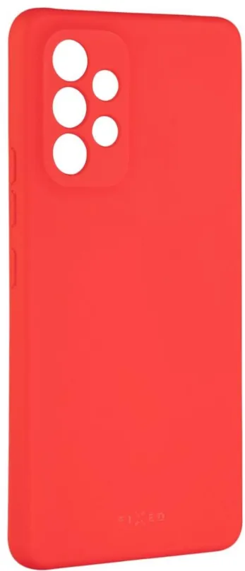 Kryt na mobil FIXED Story pre Samsung Galaxy A53 5G červený