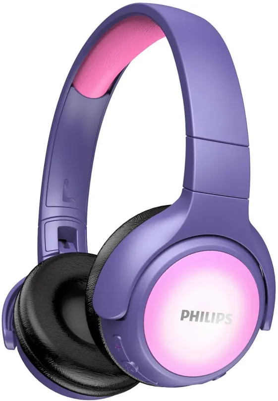 Bezdrôtové slúchadlá Philips TAKH402PK ružová