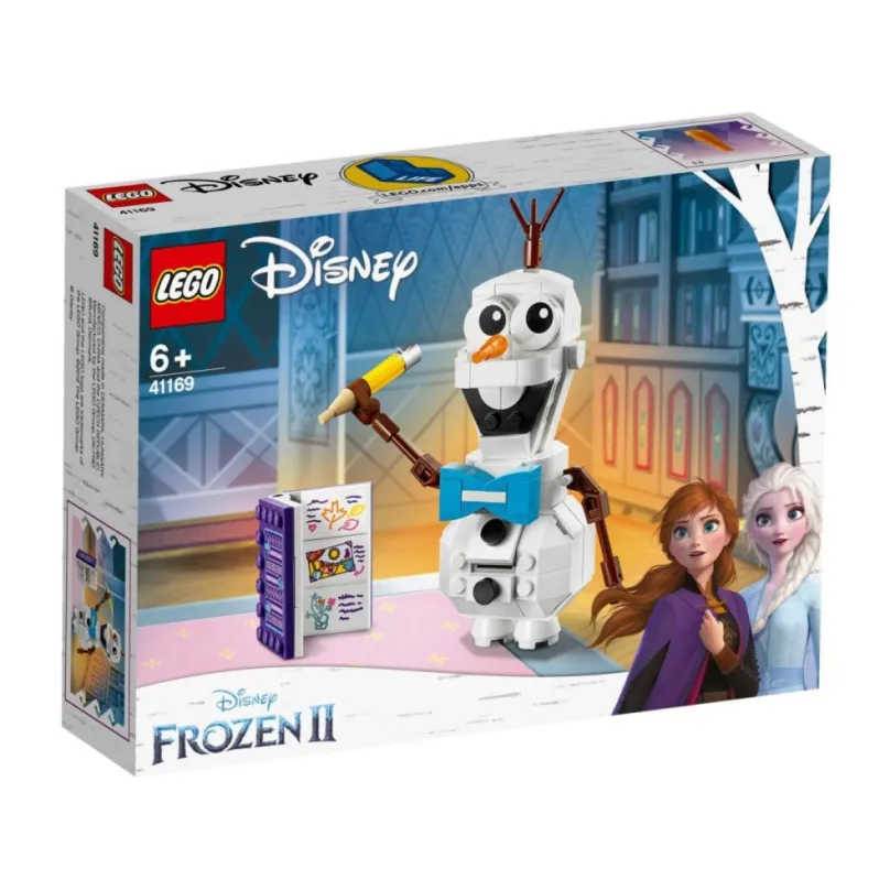 LEGO stavebnica LEGO Disney Princess 41169 Olaf, pre dievčatá, vhodné od 6 rokov, téma: Pr