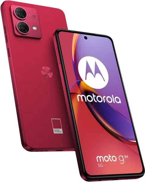 Mobilný telefón Motorola Moto G84 5G 12GB/256GB Viva Magenta