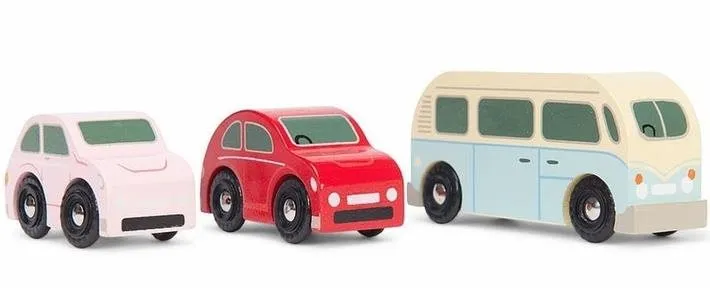 Auto Le Toy Van Set 3 autíčok Retro
