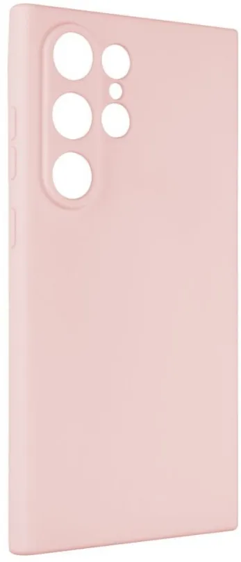 Kryt na mobil FIXED Story pre Samsung Galaxy S24 Ultra ružový