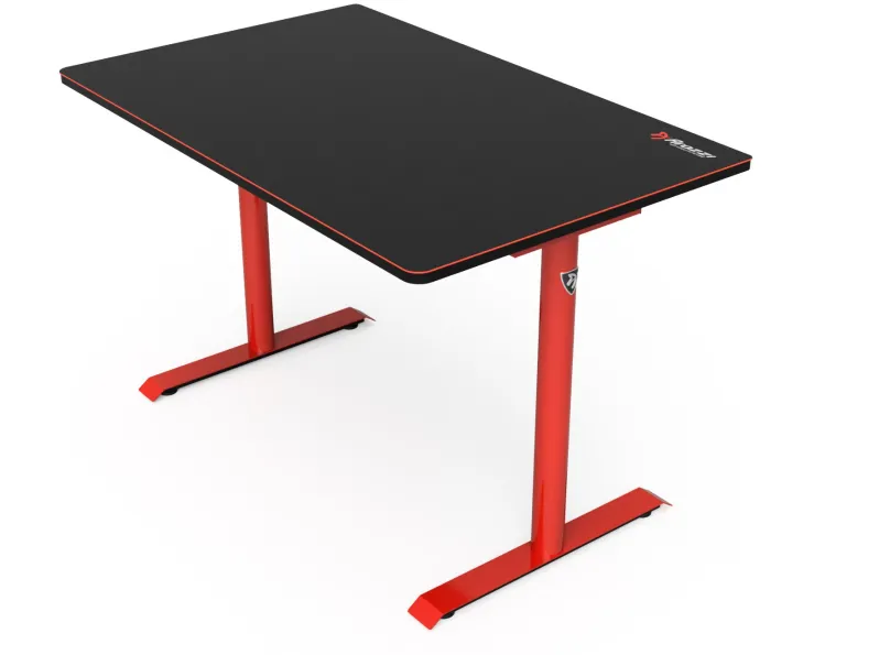 Herný stôl AROZZI Leggero čierno/červený