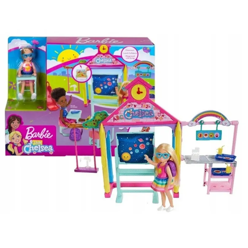 Barbie Chelsea Školička herný set, Mattel GHV80