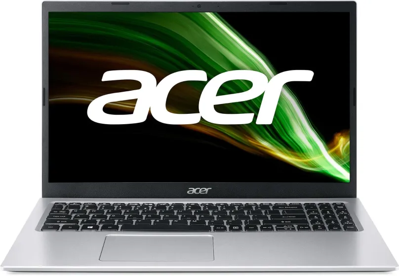Notebook Acer Aspire 3 Pure Silver, Intel Pentium Silver N6000 Jasper Lake, 15.6" IPS