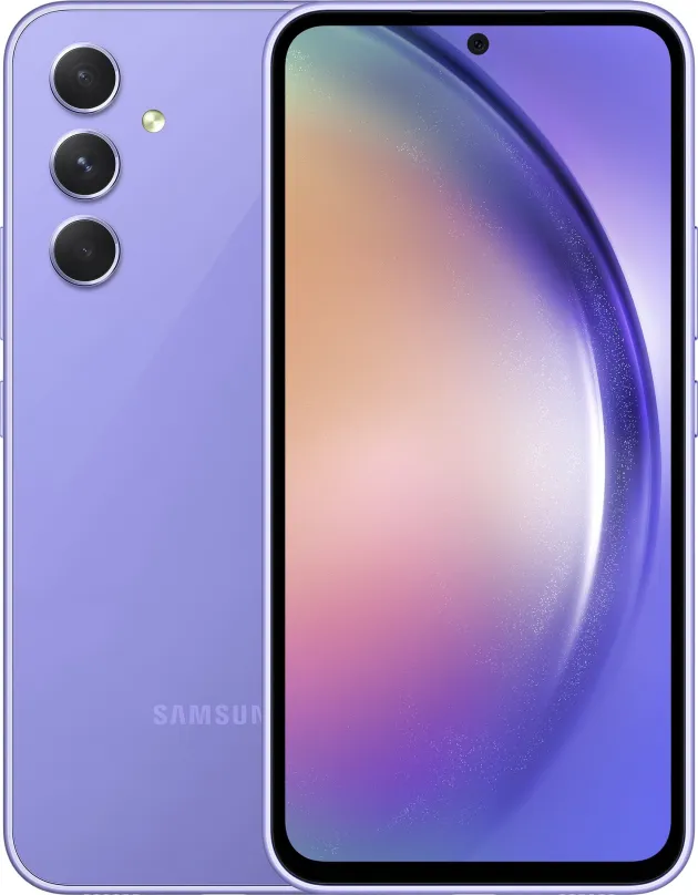 Mobilný telefón Samsung Galaxy A54 5G 8GB/128GB fialová