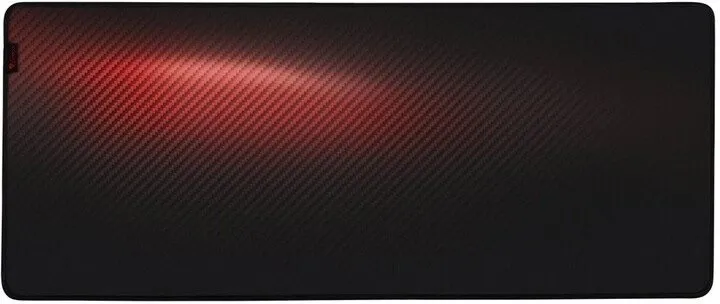 Herná podložka pod myš Genesis Carbon 500 ULTRA BLAZE, 110 x 45, červená