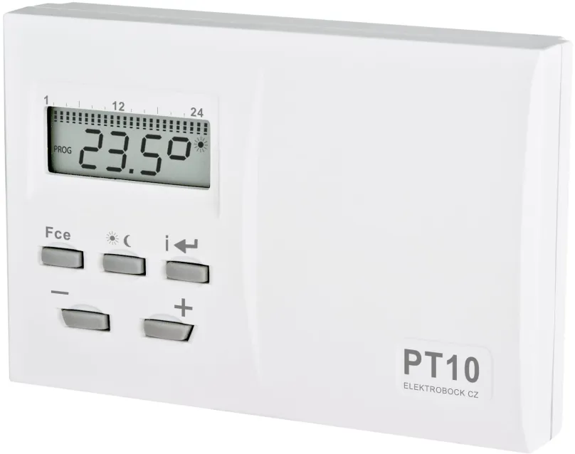 Termostat Elektrobock PT10 digitálne