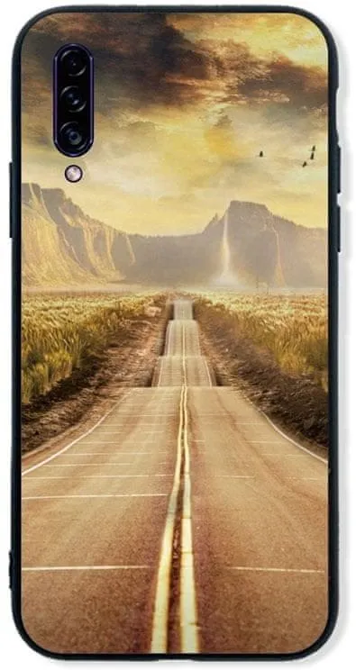 Kryt na mobil TopQ LUXURY Samsung A30S pevný Way 45384, pre Samsung Galaxy A30s, materiál