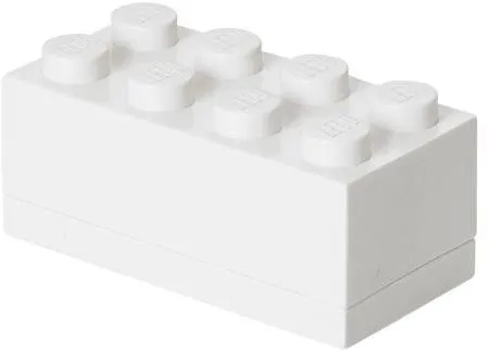 Úložný box LEGO Mini Box 46 x 92 x 43 - biela