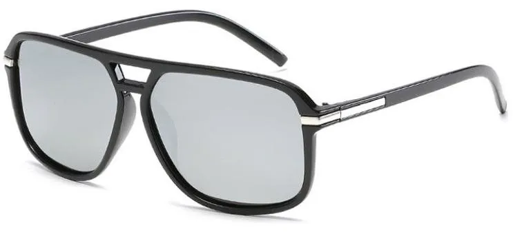 Slnečné okuliare NEOGO Dolph 6 Black / Silver