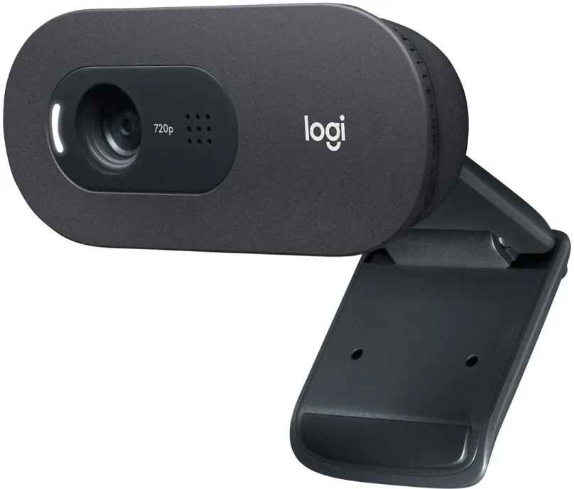 Webkamera Logitech HD Webcam C505, s rozlíšením HD (1280 x 720 px), uhol záberu 60 °, vest