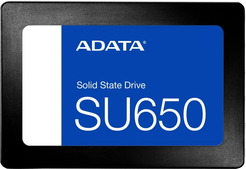 SSD disk ADATA Ultimate SU650 1TB, 2.5", SATA III, 3D NAND, rýchlosť čítania 520MB/s,
