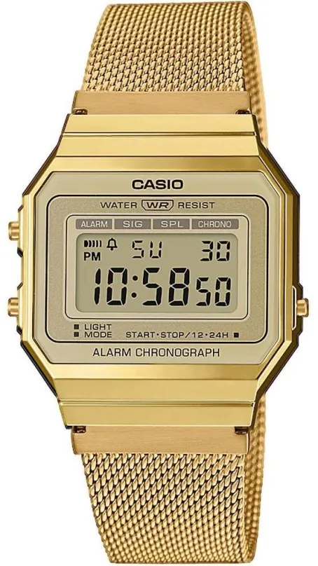 Dámske hodinky CASIO VINTAGE A700WEMG-9AEF
