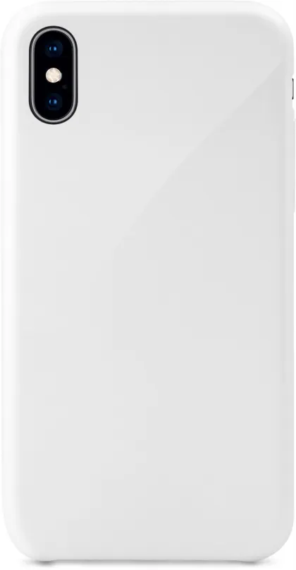 Kryt na mobil Epico Ultimate Gloss pre iPhone X - biely