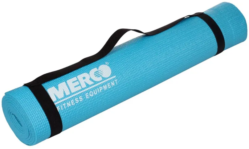 Podložka na cvičenie Merco Yoga PVC 4 Mat modrá