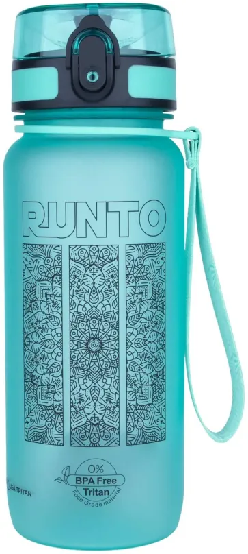 Fľaša na pitie Runto Space Mint 650 ml