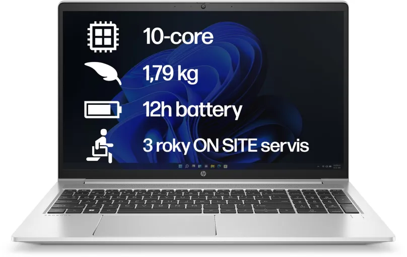 Notebook HP ProBook 450 G9, Intel Core i5 1235 Alder Lake, 15.6" IPS matný 1920 × 108