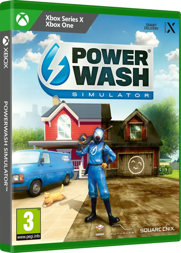 Hra na konzole PowerWash Simulator - Xbox