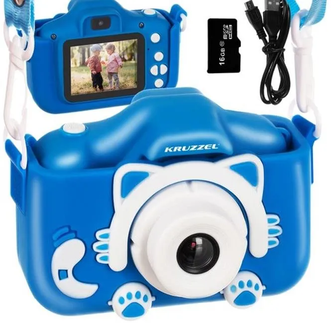 Detský fotoaparát Iso Trade Detský digitálny fotoaparát