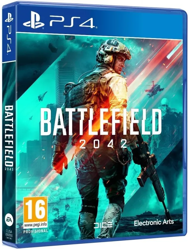 Hra na konzole Battlefield 2042 - PS4