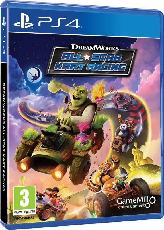 Hra na konzole DreamWorks All-Star Kart Racing - PS4