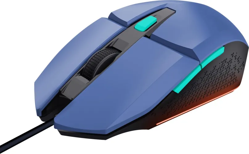 Herná myš Trust GXT109B FELOX Gaming Mouse Blue