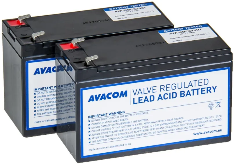 Batéria pre záložné zdroje Avacom batériový kit pre renováciu RBC32