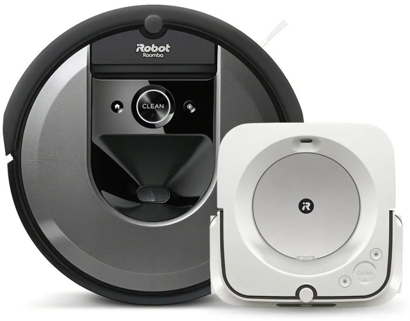 Robotický vysávač Set iRobot Roomba i7 a iRobot Braava m6