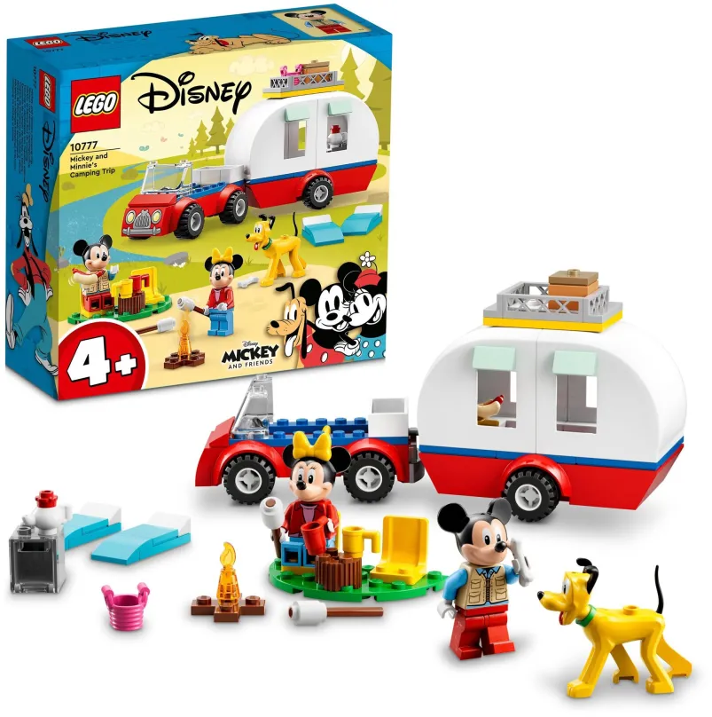 LEGO stavebnica LEGO® Disney Mickey and Friends 10777 Myšiak Mickey a Myška Minnie idú kempovať