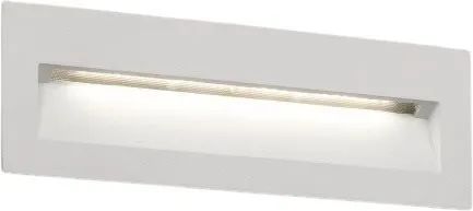 Nočné svetlo FARO 70271 - LED Vonkajšie zápustné svietidlo NAT LED/8W/230V