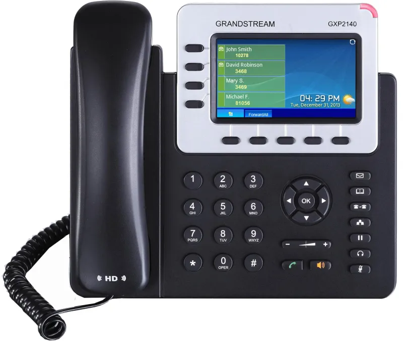 IP telefón Grandstream GXP2140