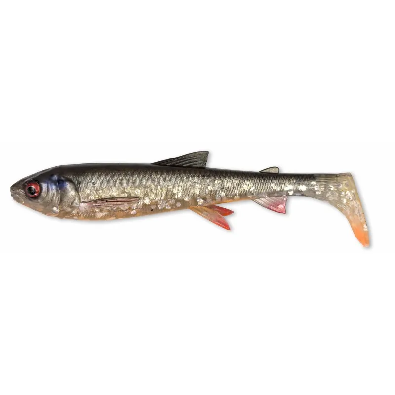 Savage Gear Gumová nástraha 3D Whitefish Shad 20cm 62g Dirty Silver